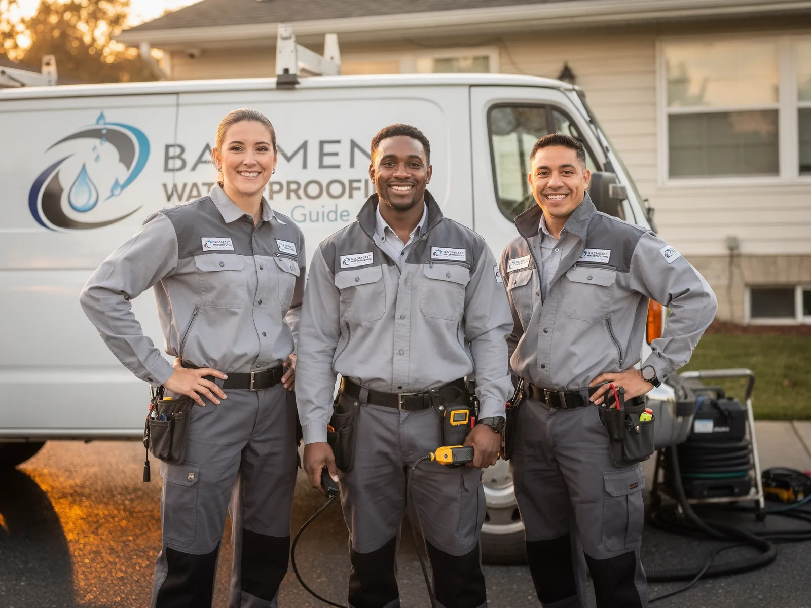 Basement Waterproofing Near Me company in Occoquan, VA
