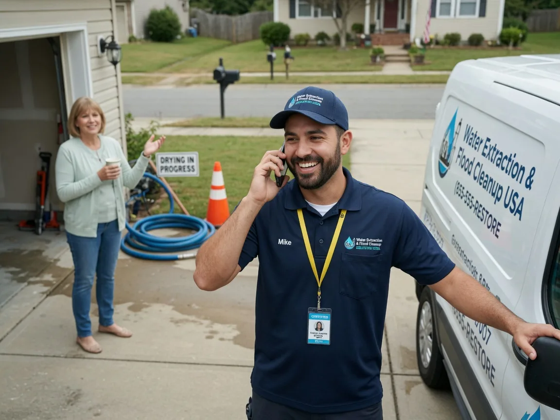 Emergency Water Extraction Occoquan, VA FAQs